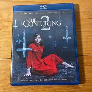 The Conjuring 2 (Blu-Ray, 2016) Conjuring and Insidious Director